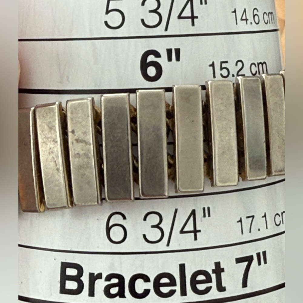 Timex Mercury Rare Vintage Watch Mechanical Winding Gold Case Stretch Bracelet - Picture 14 of 15